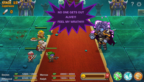 Screenshot image of Mighty Knight game