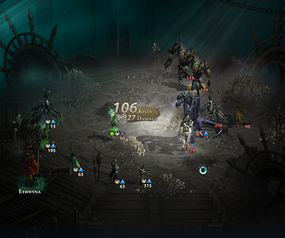 Screenshot image of Might & Magic Heroes Online game
