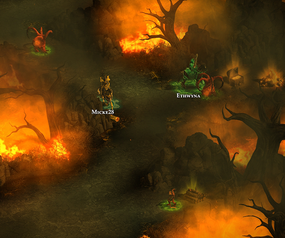 Screenshot image of Might & Magic Heroes Online game
