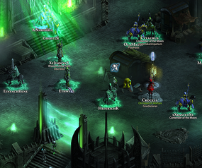 Screenshot image of Might & Magic Heroes Online game