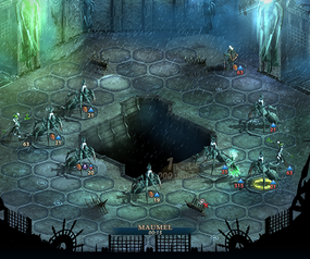 Screenshot image of Might & Magic Heroes Online game