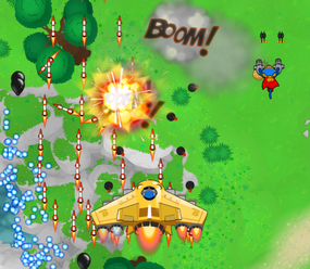 Screenshot image of Bloons Super Monkey 2 game