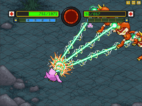 Screenshot image of Monster Arena game