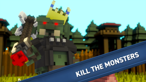 Screenshot image of Voxel Clicker game