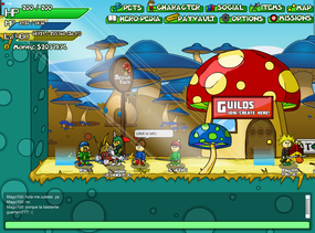 Screenshot image of Helmet Heroes game