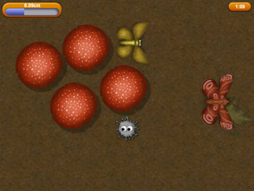 Screenshot image of Tasty Planet: DinoTime game