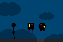 Poster image of Nameless Flash File XTrEme game