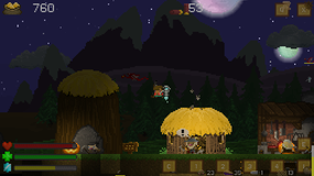 Screenshot image of Aground game