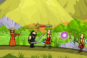 Screenshot image of Ninja and Blind Girl 2 game