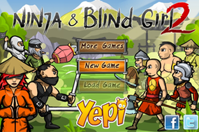 Screenshot image of Ninja and Blind Girl 2 game
