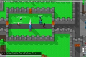 Screenshot image of 8BitMMO (Construction Sandbox) game