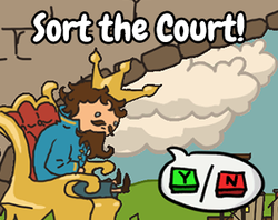 Poster image of Sort the Court! game