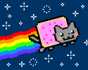 Poster image of Nyan Cat FLY! game