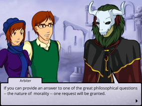 Screenshot image of Socrates Jones: Pro Philosopher game