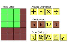 Screenshot image of It All Works Out! game