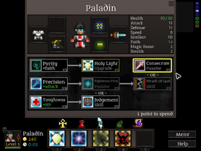 Screenshot image of Cardinal Quest 2 game