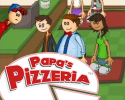 Poster image of Papa's Pizzeria game