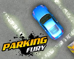 Parking Fury Poster image of Parking Fury game