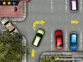 Screenshot image of Parking Fury game