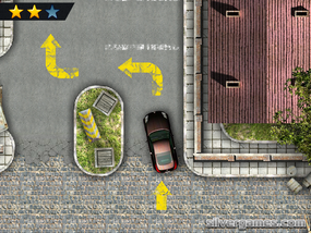 Screenshot image of Parking Fury game