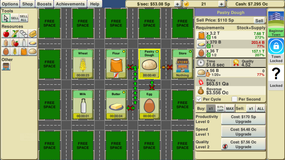 Screenshot image of Supply Chain Idle game