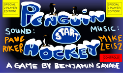 Poster image of PENGUIN HOCKEY 2P VERSION game