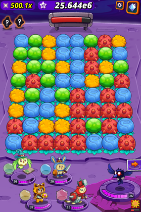 Screenshot image of Puzzle Fuzz game