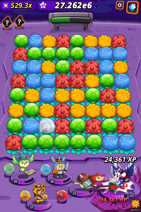 Screenshot image of Puzzle Fuzz game