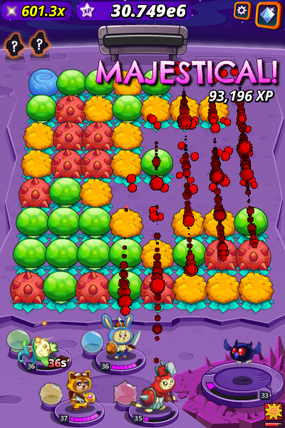 Screenshot image of Puzzle Fuzz game