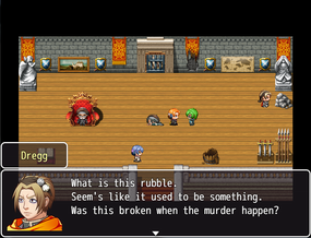 Screenshot image of Medieval Cop game