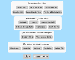 Screenshot image of Conquering Europe game