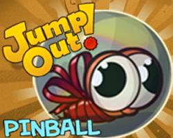 Poster image of Jump Out! The Pinball game