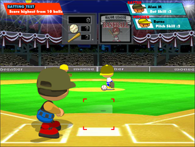 Screenshot image of Pinch Hitter Game Day game