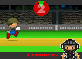 Screenshot image of Pinch Hitter Game Day game