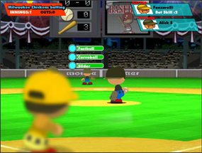 Screenshot image of Pinch Hitter Game Day game