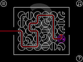 Screenshot image of Beam game