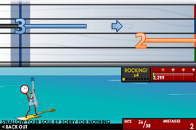 Screenshot image of SCGMD4 game