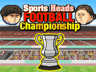 Poster image of Sports Heads: Football Championship game