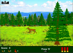 Screenshot image of Supreme Deer Hunting game