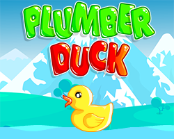 Plumber Duck Poster image of Plumber Duck game