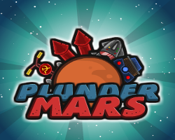 Poster image of Plunder Mars game