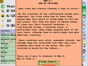 Screenshot image of Spin-vilization game