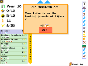 Screenshot image of Spin-vilization game