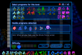 Screenshot image of Ghost Hacker game