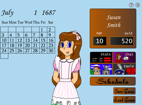 Screenshot image of Project: Princess game