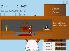 Screenshot image of Project: Princess game