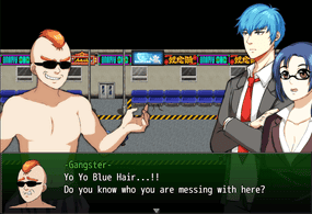 Screenshot image of AntiVillain 1 - Welcome To Chaos City game