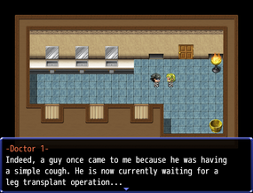 Screenshot image of Medieval Cop - Dregg Me To Hell game
