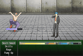 Screenshot image of AntiVillain 1 - Welcome To Chaos City game