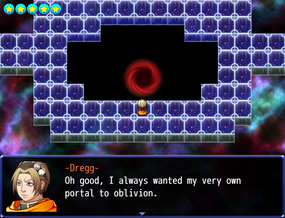 Screenshot image of Medieval Cop - Dregg Me To Hell game